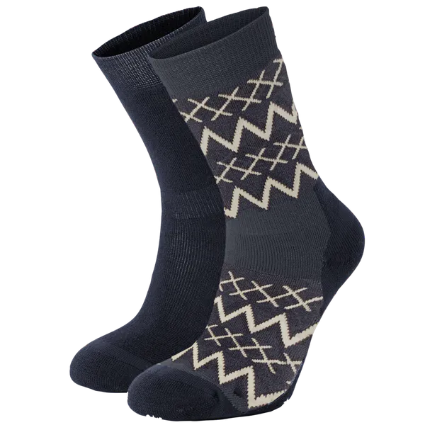 Bilde av 2-PK WOOL SOCKS