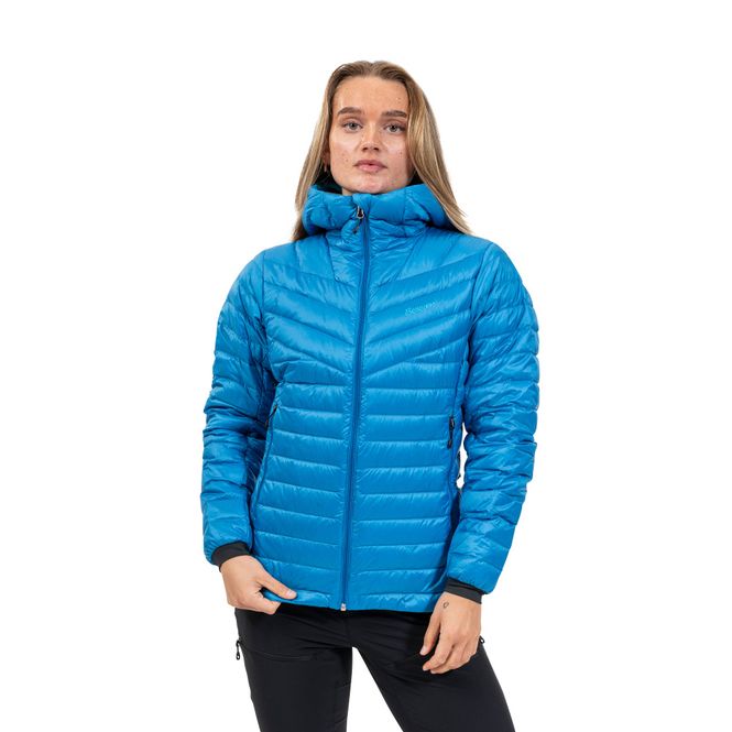 Hovedbilde Rabot Light Down Jacket Hood Women
