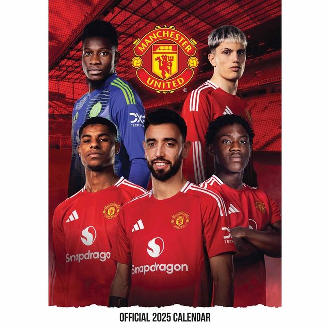Hovedbilde MANCHESTER UNITED FC 2025 A3 C