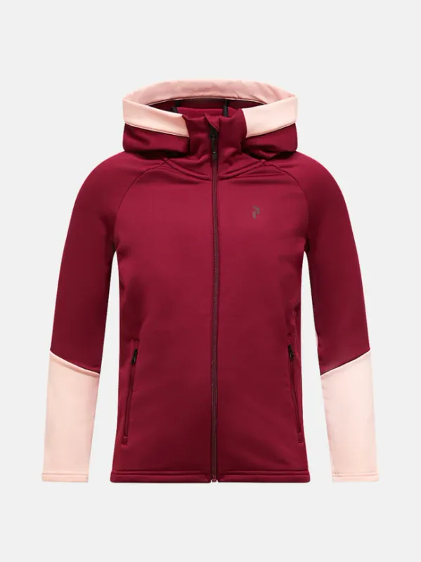 Jr Rider Essentials Zip Hood