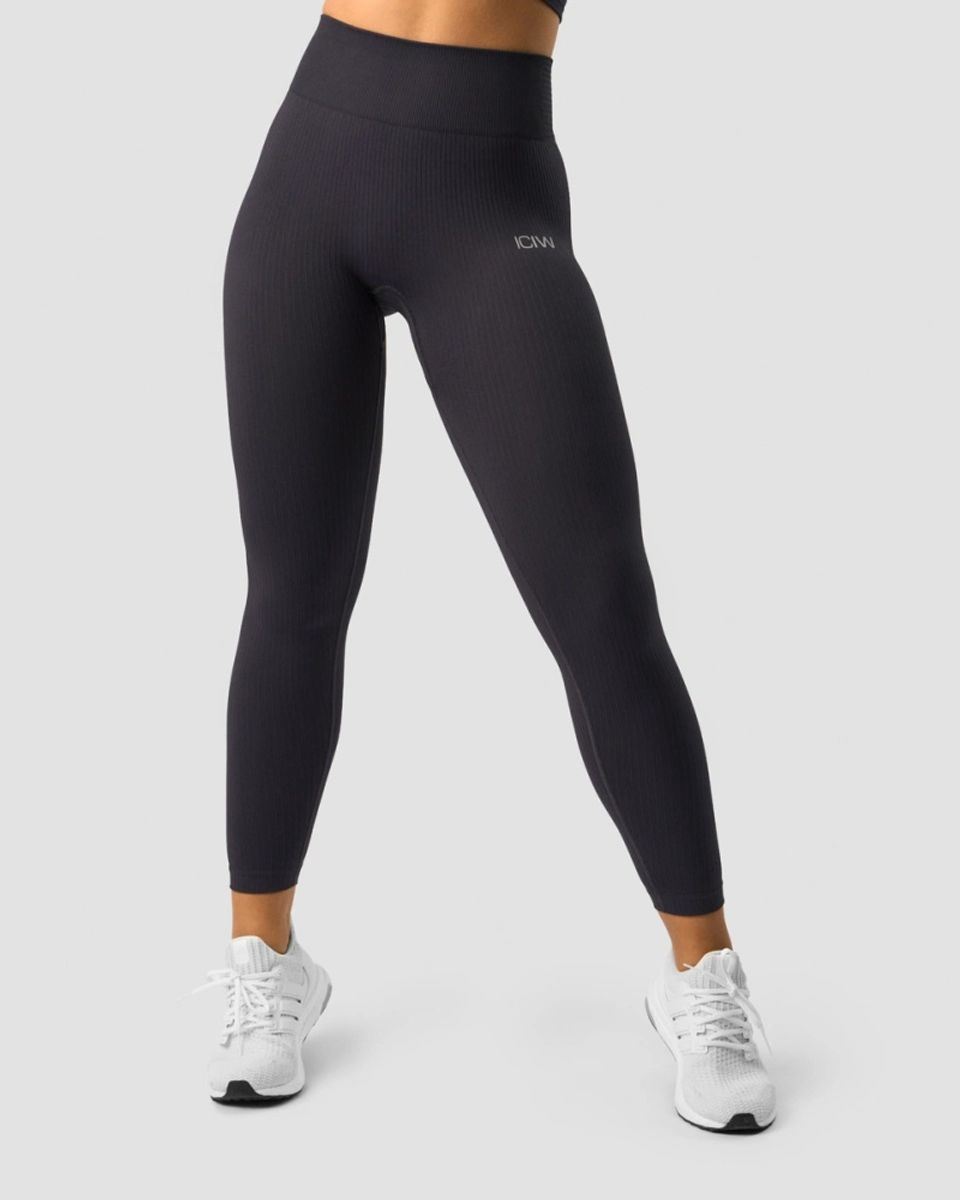 Ribbed Define Seamless Tights