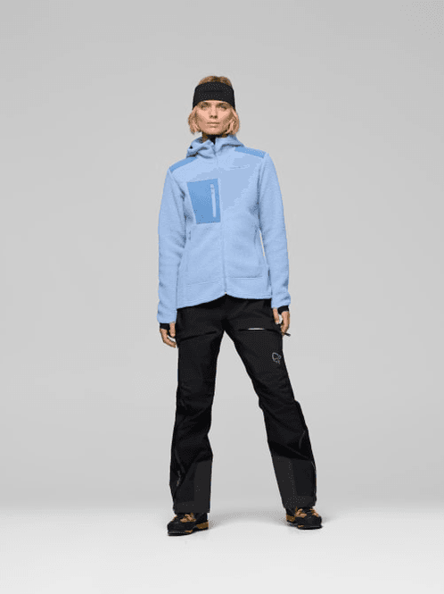 Hovedbilde trollveggen warm3 Zip Hood W's