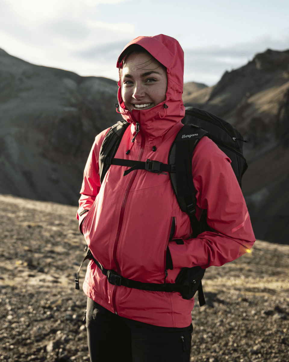 Rabot Light 3L Shell Jacket Women
