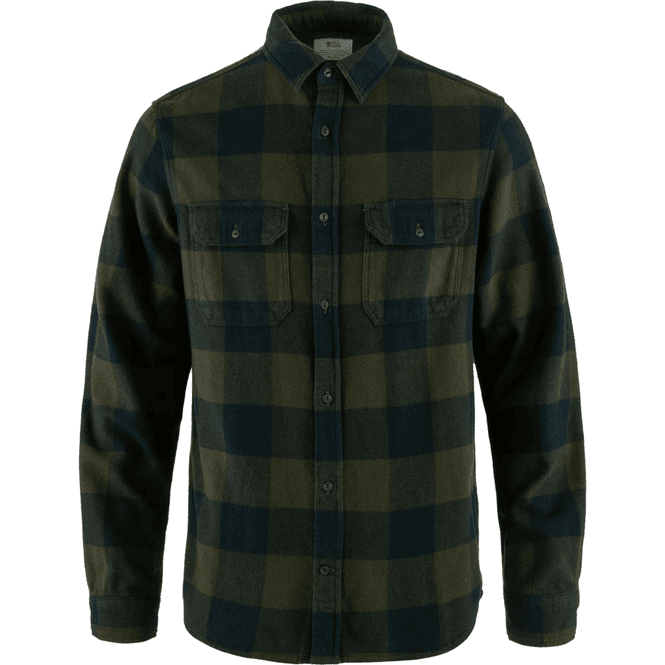Hovedbilde Övik Heavy Flannel Shirt M