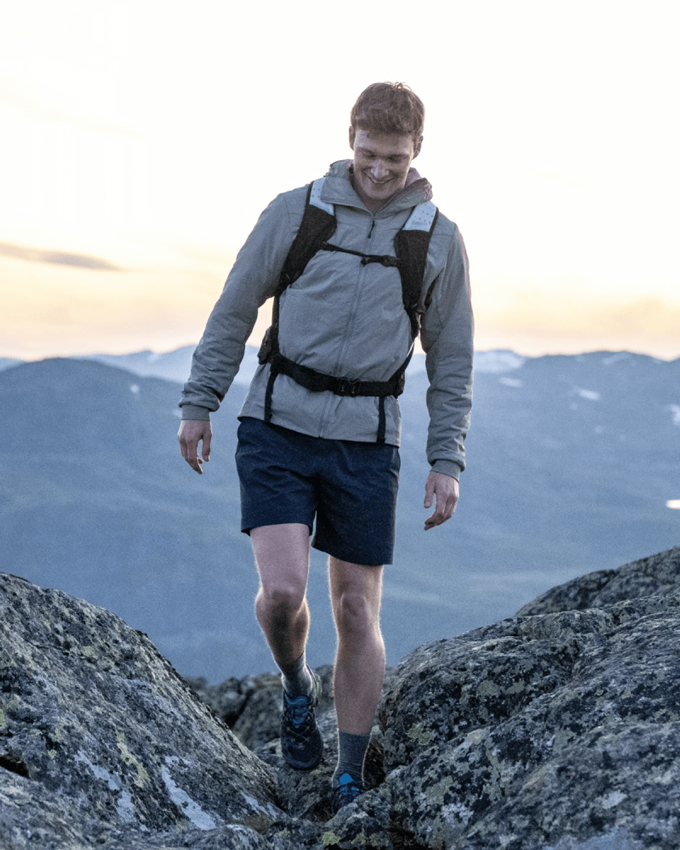 Holo Insulated Hood Jacket Men
