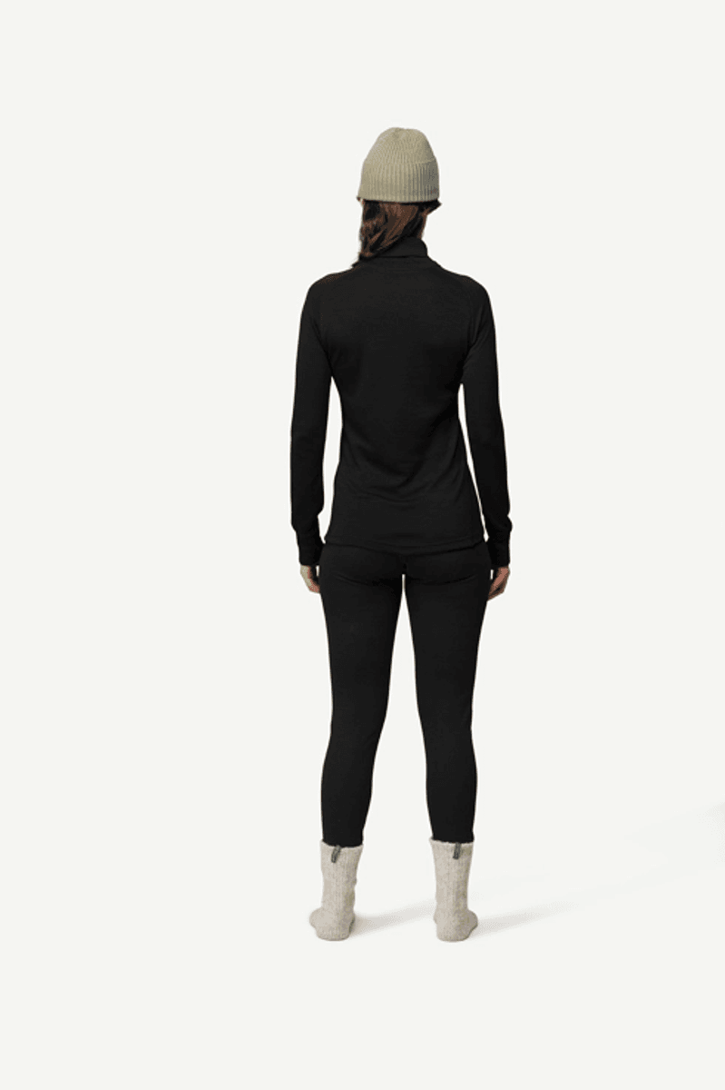 DUO ACTIVE MERINO 205 Z.NECK WMN