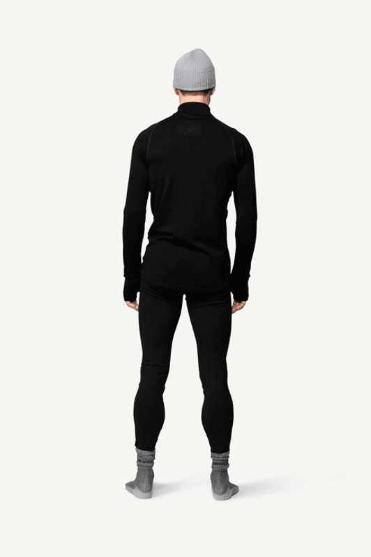 EXPEDITION MERINO 235 Z.NECK MAN