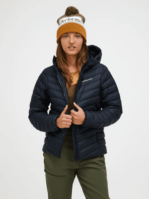 Hovedbilde W Frost Down Hood Jacket