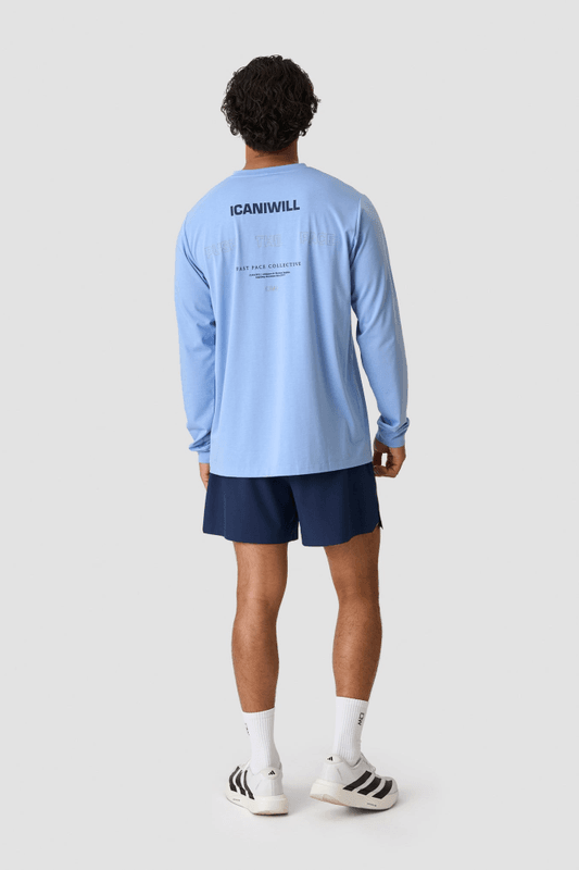 Mirage Dri-release Long Sleeve Print M