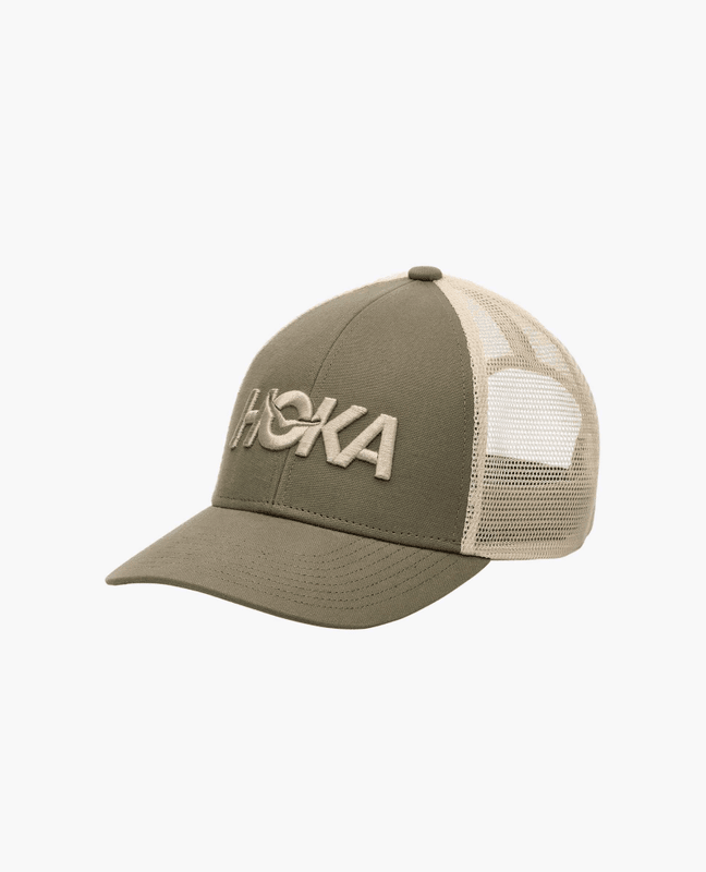 U HOKA CORE LOGO TRUCKER