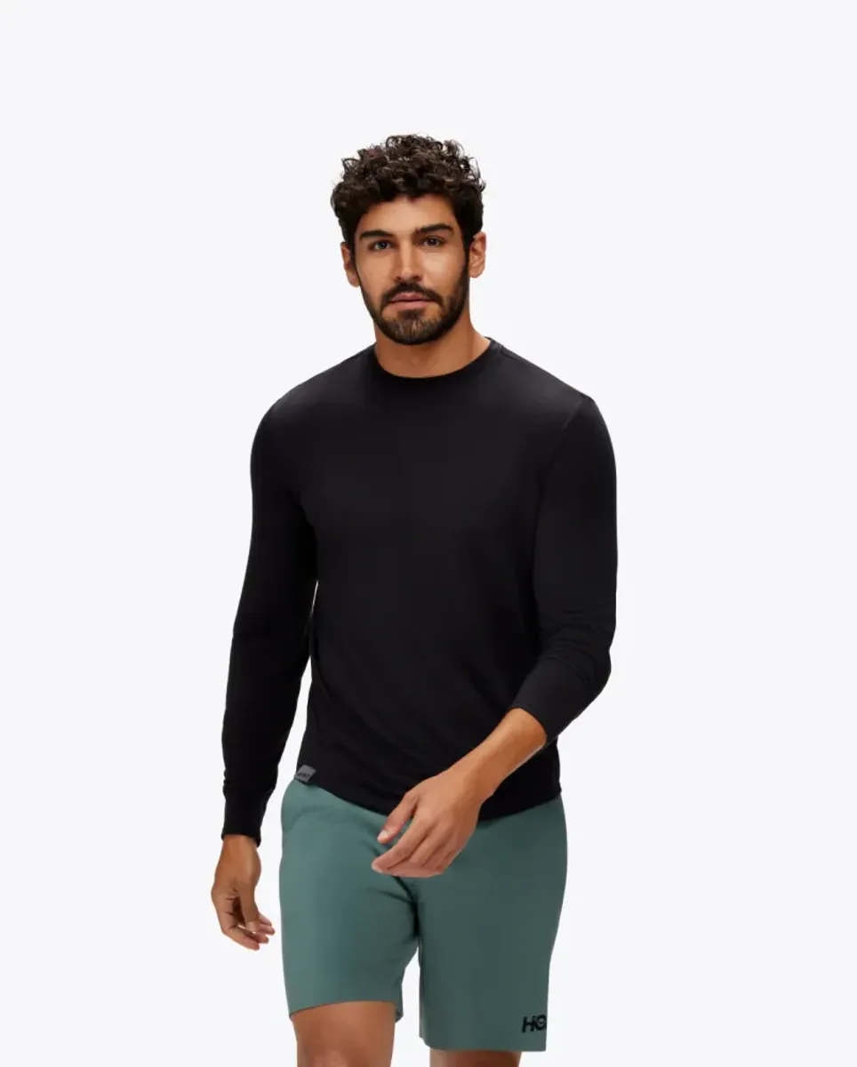 M HOKA ESSENTIAL LS TEE
