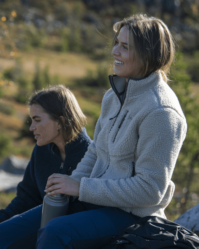 Lunnan Pile Fleece Jacket Wome