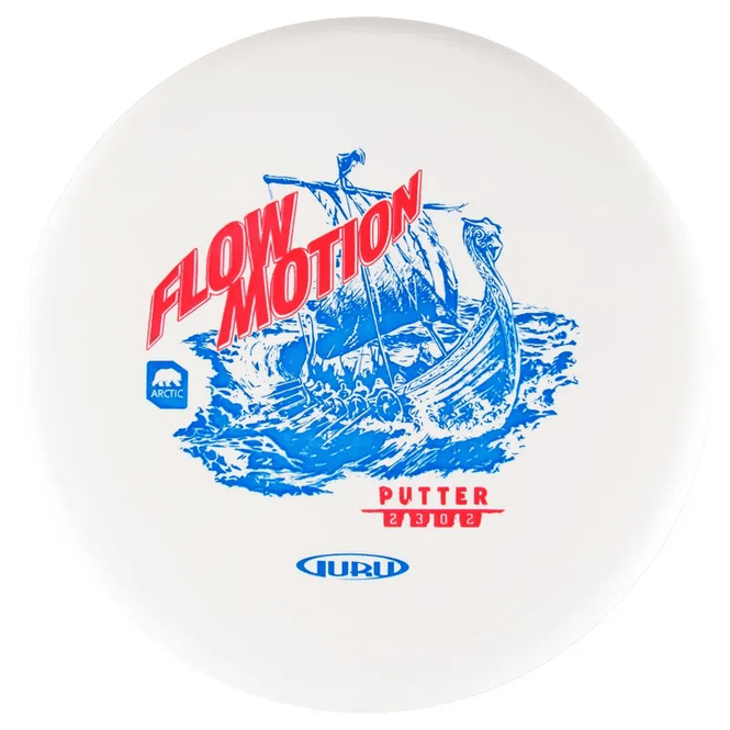 Hovedbilde Arctic Line Putter Flow Motion