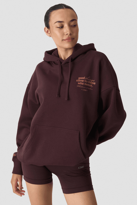Hovedbilde Everyday Relaxed Hoodie Print W