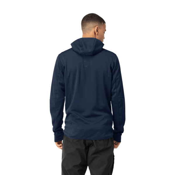 Hovedbilde Falketind Warm2 Octa Hood M'S