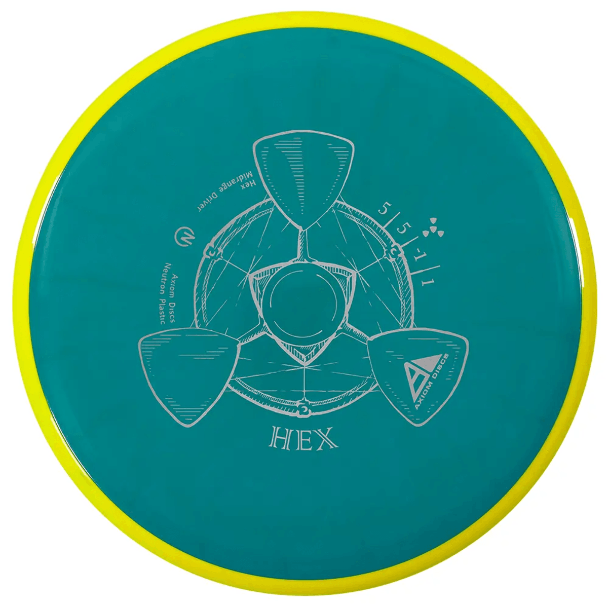 NEUTRON MIDRANGE HEX, 176-179G