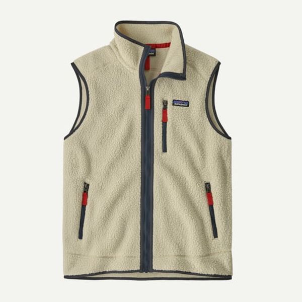 Hovedbilde M's Retro Pile Vest