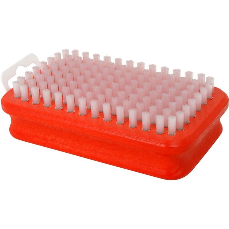 T161BBrush rectangular, white nylon