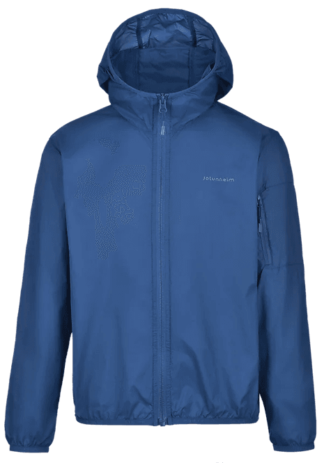 Hovedbilde Vindjakke packable jr