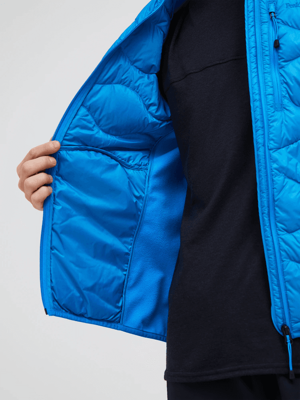 M Helium Down Hybrid Hood