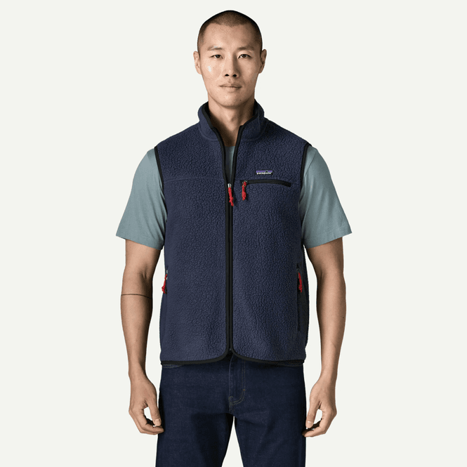 Hovedbilde M's Retro Pile Vest