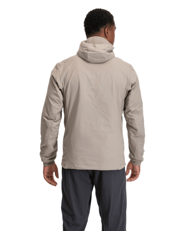 Holo Insulated Hood Jacket Men