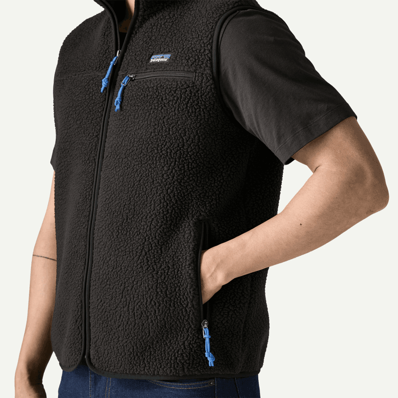 M Retro Pile Vest