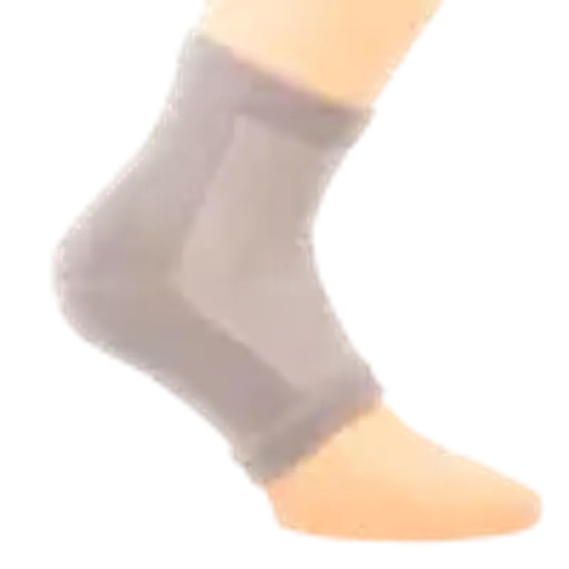 Basisfot Gnagsårsokk Grå str L