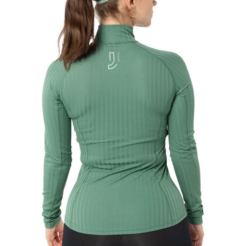 Rib Tech Half Zip