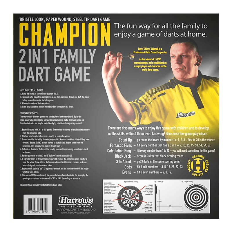 Champion Family Darts Game