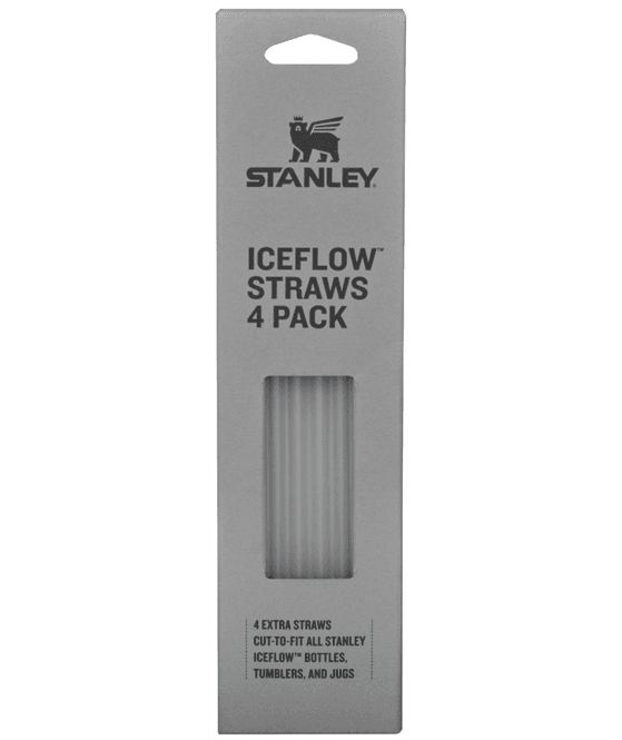 Hovedbilde Tilbehør IceFlow Flip Straw 4-Pack