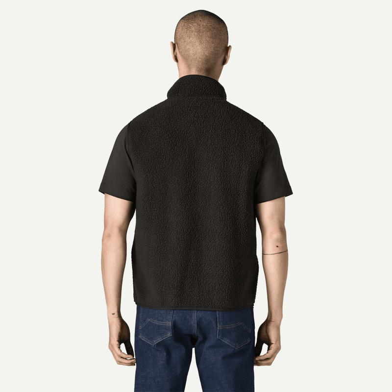 M Retro Pile Vest
