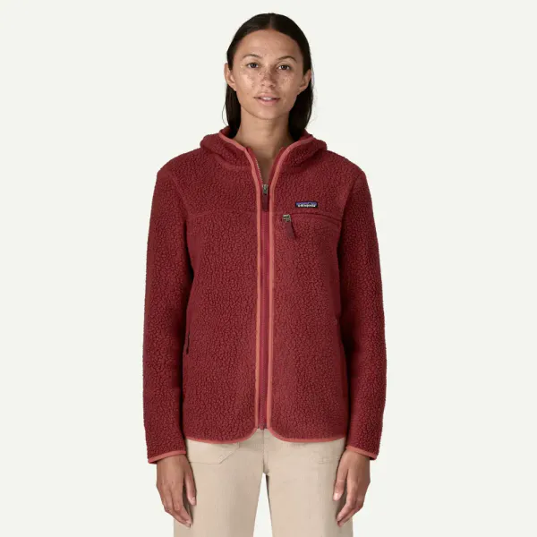 Hovedbilde W's Retro Pile Hoody