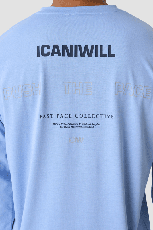 Mirage Dri-release Long Sleeve Print M