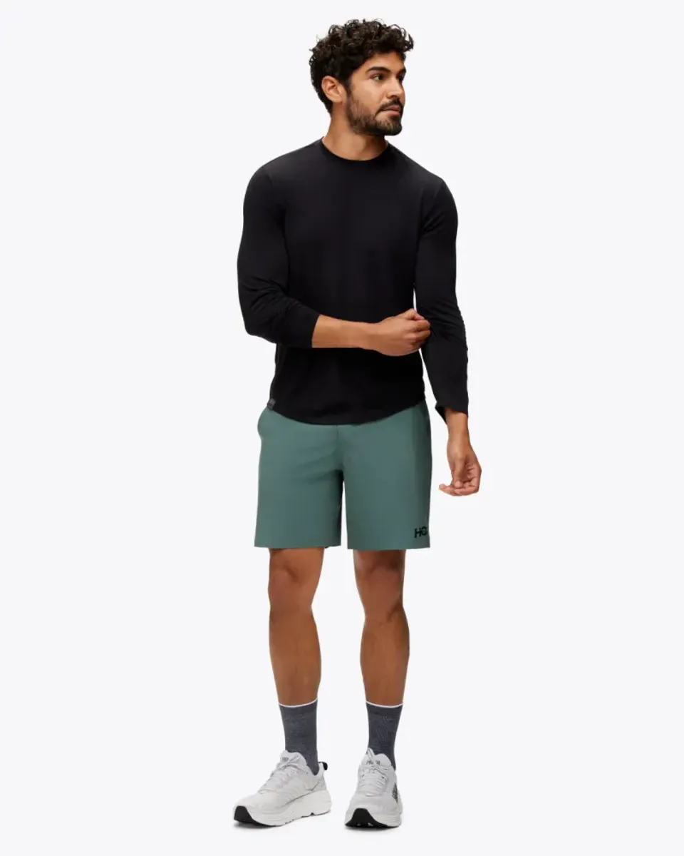 M HOKA ESSENTIAL LS TEE