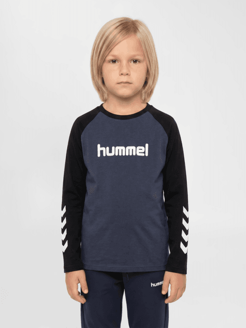 Hovedbilde hmlJR LOGO T-SHIRT L/S
