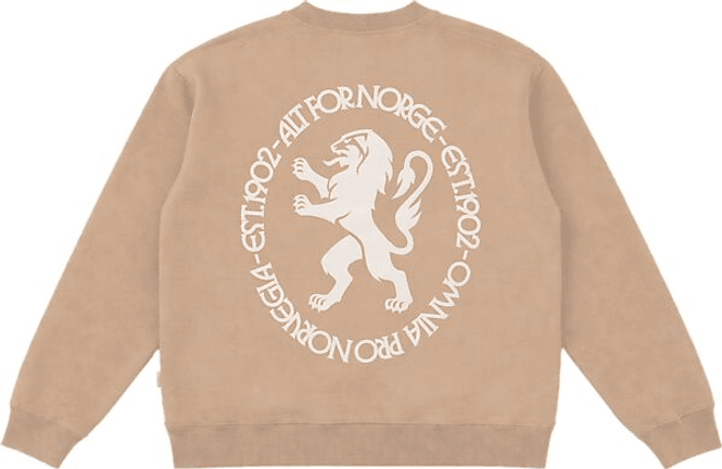 Hovedbilde NFF Lion Crewneck