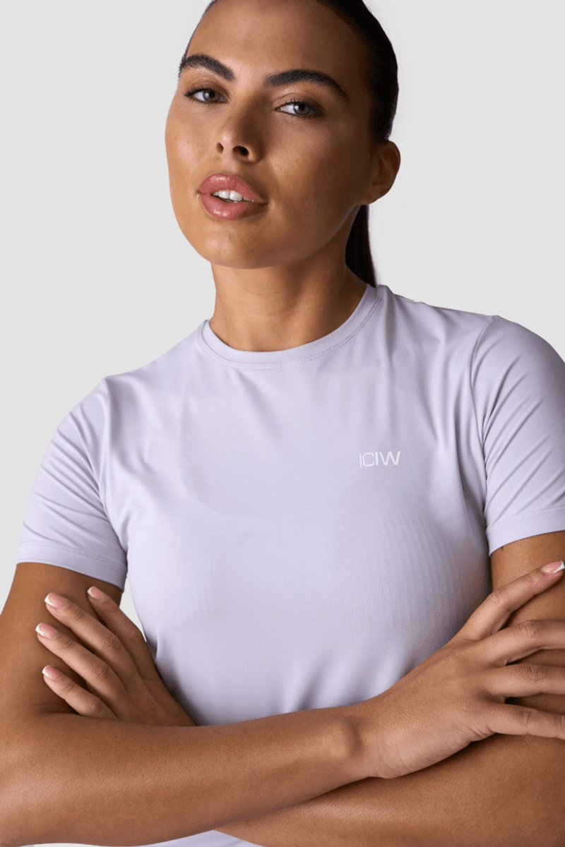 Training High Neck T-Shirt Wmn