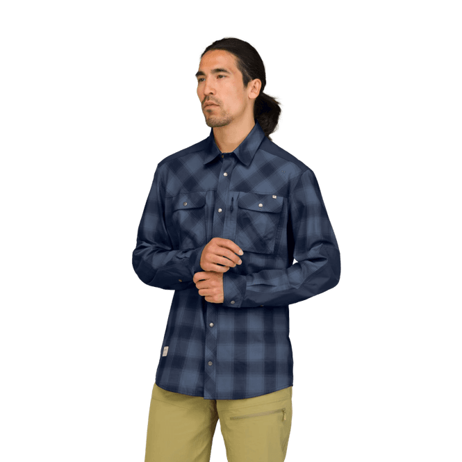 Hovedbilde femund flannel Shirt M's