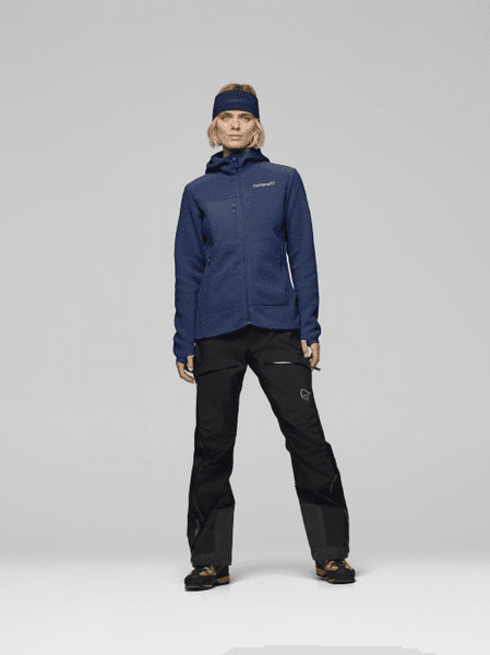 Hovedbilde trollveggen warm3 Zip Hood W's