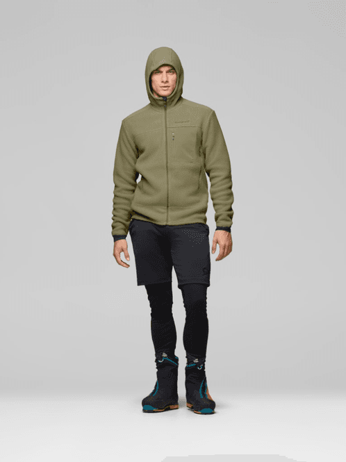 Hovedbilde trollveggen warm3 Zip Hood M's