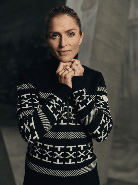 Hovedbilde Dalsbygda Woolmix Halfzip Sweater